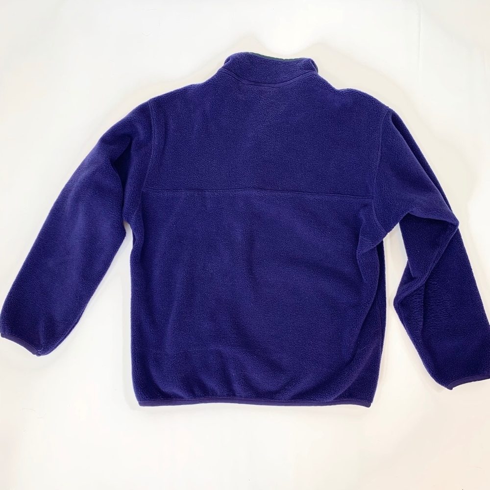 Patagonia Navy Blue Synchilla Snap T Fleece - Picture 2 of 4